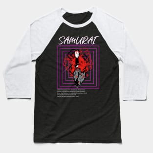 Samurai Baseball T-Shirt